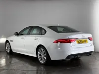 Used Jaguar XF R-Sport 2018 White Sedan