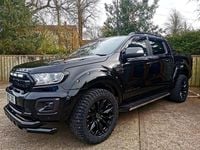 Used Ford Ranger Wildtrack 209 HP (153 kW) 2021 Black Pickup