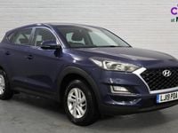 Used Hyundai Tucson 132 HP (97 kW) 2019 Blue SUV