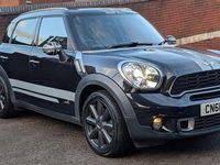 Begagnad Mini Cooper S Countryman 184 HK (135 kW) 2011 Svart SUV