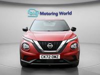 Used Nissan Juke N-Connecta 114 HP (83 kW) 2023 Red SUV