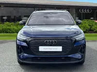 Used Audi Q4 e-tron Black Edition 210 kW (286 HP) 2025 Blue SUV