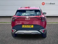 Used Kia Sportage 157 HP (115 kW) 2025 Red SUV