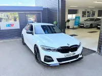 Used BMW 320 M Sport 2022 White Sedan