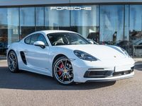Used Porsche 718 Cayman 365 HP (268 kW) 2019 White Coupe