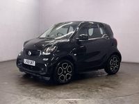 Used Smart ForTwo Electric Drive Premium 60 kW (82 HP) 2019 Black Coupe