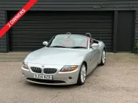 Usado BMW Z4 Impressive 231 CV (169 kW) 2004 Plateado Descapotable