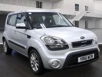 Used Kia Soul 126 HP (92 kW) 2011 Silver SUV