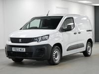 Used Peugeot Partner Premium 100 HP (73 kW) 2023 White MPV