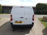 Used Vauxhall Combo 2024 White MPV