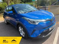 Used Toyota C-HR 122 HP (89 kW) 2018 Blue SUV