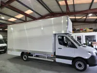 Used Mercedes Sprinter Progressive 2022 White Van