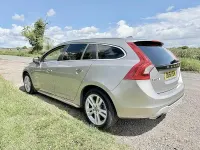 Used Volvo V60 SE Lux 180 HP (132 kW) 2025 Silver Estate
