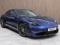 Used Porsche Taycan 350 kW (476 HP) 2021 Sedan