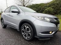 Used Honda HR-V EX 120 HP (88 kW) 2018 Silver SUV