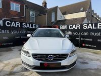 Used Volvo V60 SE Lux 2025 White Estate