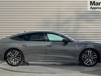 Used Audi A7 Black Edition 204 HP (150 kW) 2023 Grey Hatchback