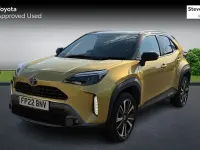 Used Toyota Yaris Hybrid Edition 116 HP (85 kW) 2022 Estate