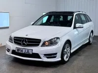 Second-hand Mercedes C220 Sport Edition 2014 Alb Break