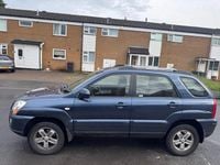 Used Kia Sportage 2010 Blue SUV