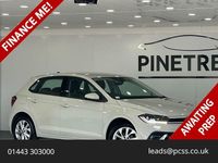 Usado VW Polo Style 95 HP (69 kW) 2022 Cinzento Citadino