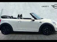 Used Mini Cooper Cabriolet Sport 134 HP (98 kW) 2019 Pepper white Cabriolet