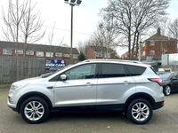 Usado Ford Kuga Titanium 2017 Prateado SUV