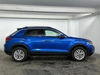 Used VW T-Roc Life 147 HP (108 kW) 2022 Blue SUV