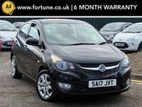 Second-hand Vauxhall Viva 75 CP (55 kW) 2017 Negru Hatchback