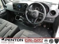 Used Mercedes Sprinter Progressive 150 HP (110 kW) 2023 White Van