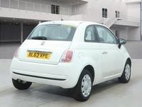 Used Fiat 500 Pop 2014 White Hatchback