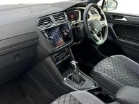 Used VW Tiguan R-line 150 HP (110 kW) 2022 White SUV
