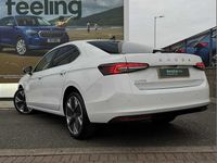 Used Skoda Superb SE L 150 HP (110 kW) 2025 Pure white Hatchback