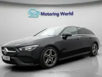 Used Mercedes CLA200 Shooting Brake AMG line 163 HP (119 kW) 2022 Black Estate