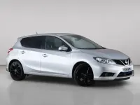 Used Nissan Pulsar Tekna 115 HP (84 kW) 2016 Silver Hatchback