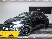Used Toyota C-HR 184 HP (135 kW) 2021 Black SUV