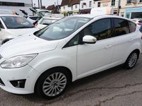 Used Ford C-MAX Titanium 115 HP (84 kW) 2013 White MPV