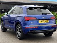 Used Audi Q5 Comfort 204 HP (150 kW) 2023 Blue SUV