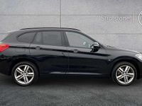 Used BMW X1 M Sport 190 HP (139 kW) 2019 Black SUV