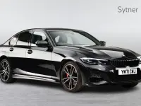 Used BMW 330 M Sport 254 HP (186 kW) 2022 Black