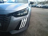 Nouvelle Peugeot e-208 GT 113 kW (154 ch) 2025 Gris Citadine