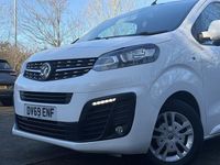 Used Vauxhall Vivaro Sportive 100 HP (73 kW) 2019 White MPV