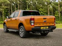 Used Ford Ranger Wildtrack 200 HP (147 kW) 2019 Orange Pickup