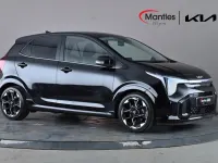 Used Kia Picanto GT-Line S 67 HP (49 kW) 2025 Black Hatchback