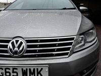Begagnad VW CC GT 180 HK (132 kW) 2015 Silver Sedan