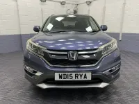 Used Honda CR-V EX 155 HP (114 kW) 2015 Blue SUV