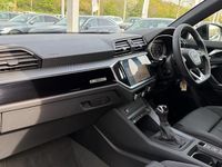 New Audi Q3 Black Edition 150 HP (110 kW) 2025 Blue SUV