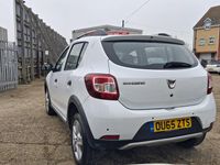 Used Dacia Sandero Lauréate 2015 White Hatchback