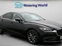 Used Mazda 6 145 HP (106 kW) 2022 Black Sedan