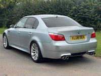 used BMW M5 5-Series(2008/08)5.0 V10 Saloon 4d SMG (07)
